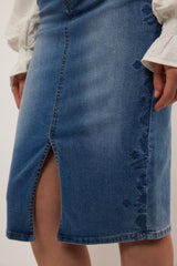 Gracie Rock | Denim Mittelblau