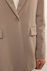 Lona blazer | Sahara