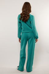 Milia Hose | Arktisches Blau