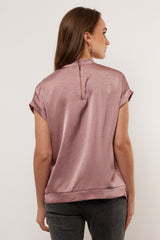 Karlien top | Blush