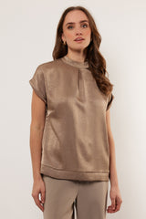 Karlien top | Sahara