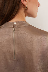 Karlien top | Sahara