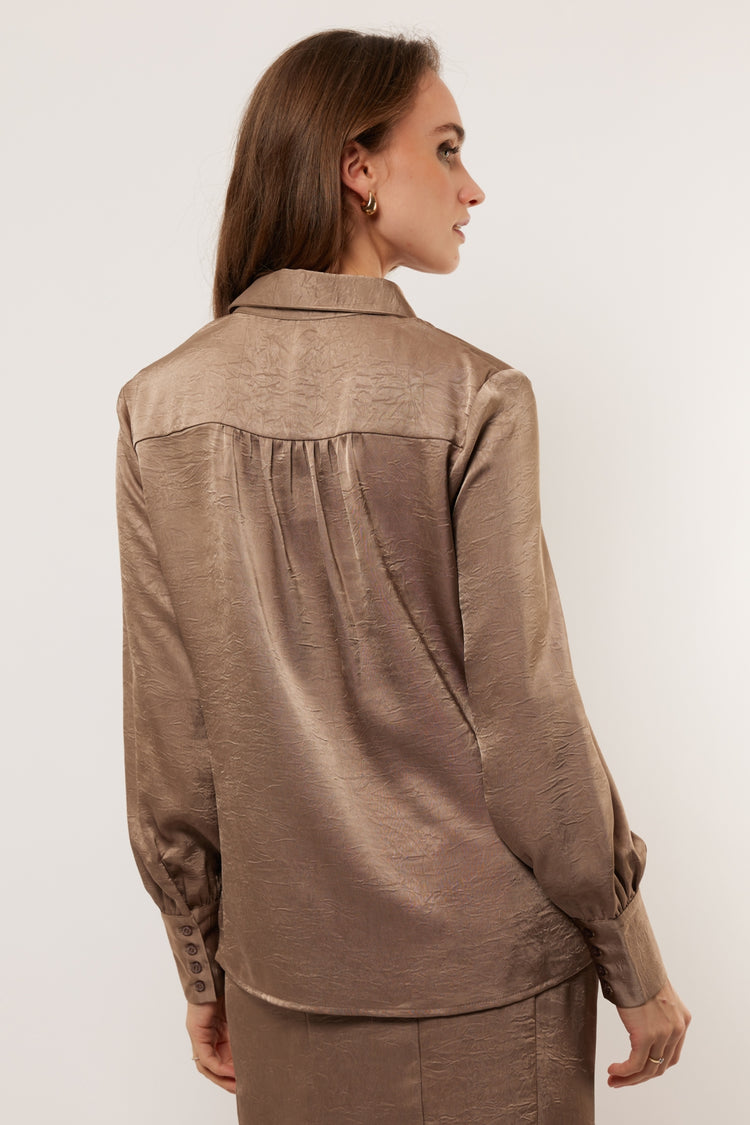 Lux blouse | Sahara