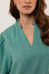 Novi top | Arctic Blue