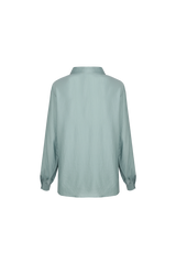 Tilly Bluse | Grauer Nebel