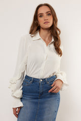 Yaell blouse | Offwhite