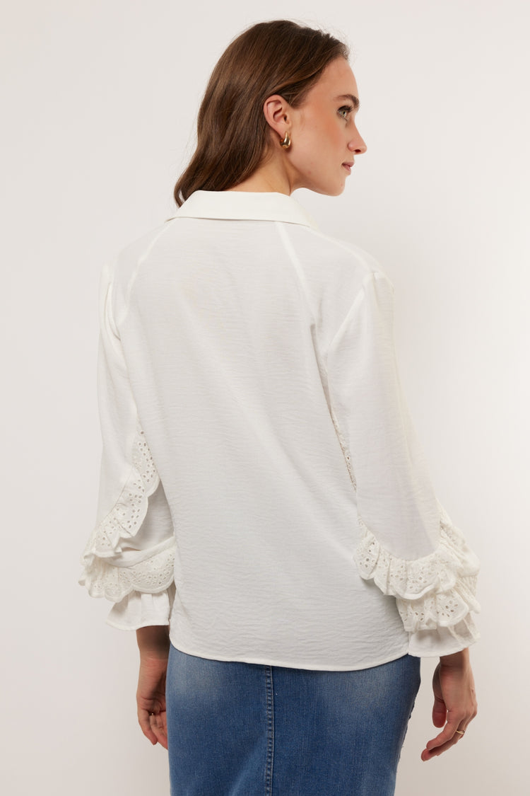 Yaell blouse | Offwhite