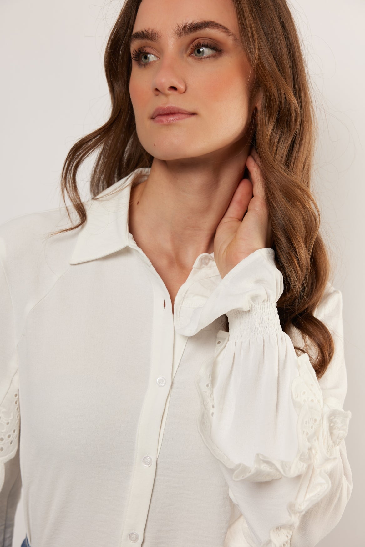 Yaell blouse | Offwhite