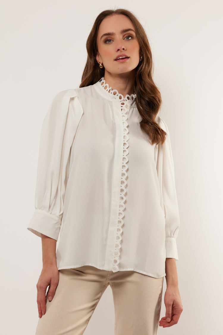 Zizi blouse | Offwhite