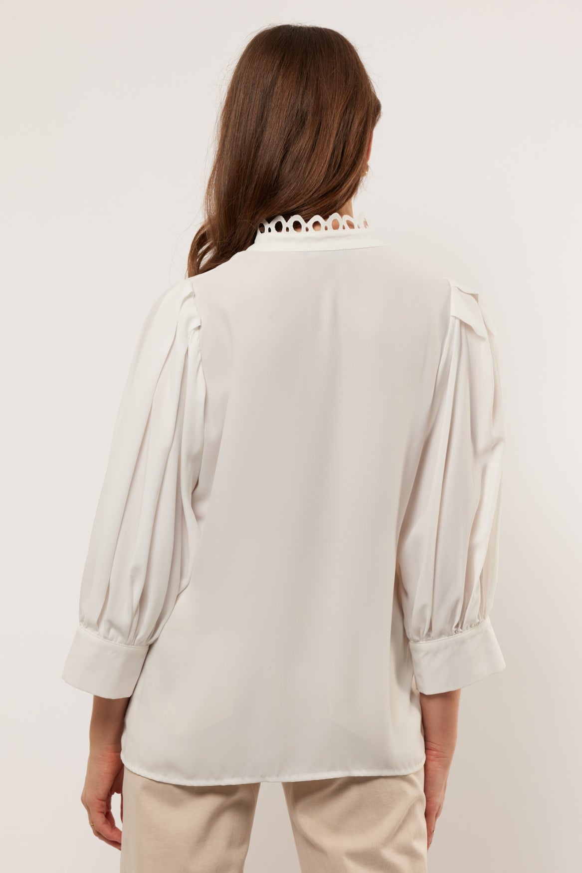 Zizi blouse | Offwhite