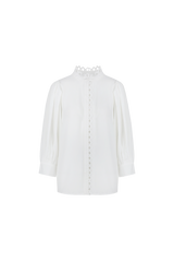 Zizi blouse | Offwhite