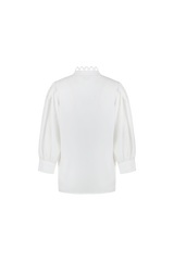 Zizi blouse | Offwhite
