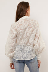 Zita blouse | Offwhite