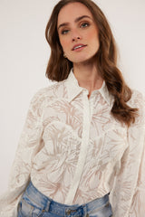 Zita blouse | Offwhite