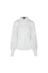 Zita blouse | Offwhite