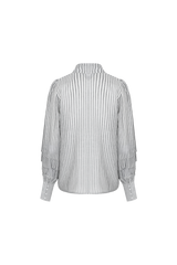 Livia blouse | Offwhite/Black