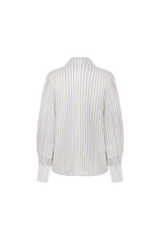 Livia blouse | Offwhite/Sahara