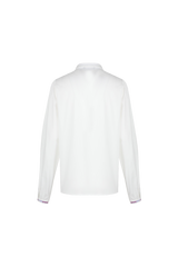 Elive Bluse | Offwhite/Warmviolett