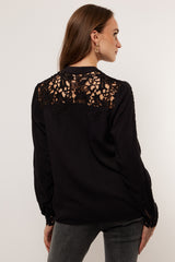Bluse Elane | Schwarz
