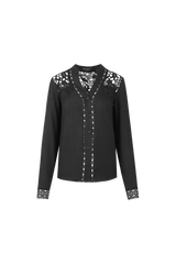Bluse Elane | Schwarz