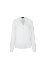 Bluse Elane | Cremefarben