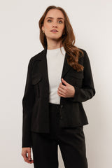 Ella blazer | Black