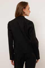 Ella blazer | Black