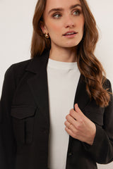 Ella blazer | Black