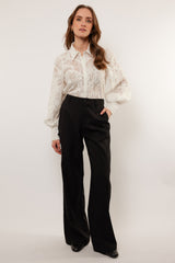 Elma broek | Black