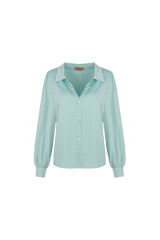 Layne blouse | Green Mint