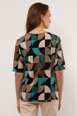 Marine top | Black/Arctic Blue