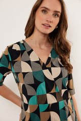 Marine top | Black/Arctic Blue
