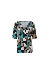 Marine top | Black/Arctic Blue