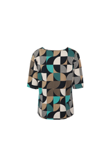 Marine top | Black/Arctic Blue