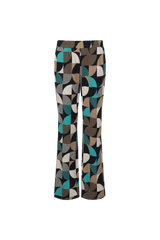 Nelly broek | Black/Arctic Blue