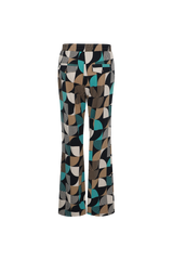 Nelly broek | Black/Arctic Blue