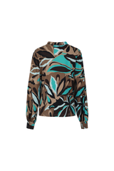 Shanna top | Sahara/Arctic Blue
