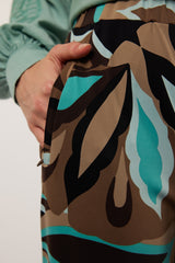 Tias pants | Sahara/Arctic Blue