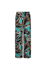 Tias pants | Sahara/Arctic Blue