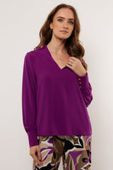 Bibi top | Warm Purple