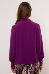 Bibi top | Warm Purple