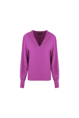 Bibi top | Warm Purple