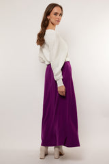 Cilou skirt | Warm Purple