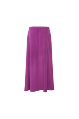 Cilou skirt | Warm Purple