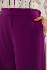 Marije broek | Warm Purple
