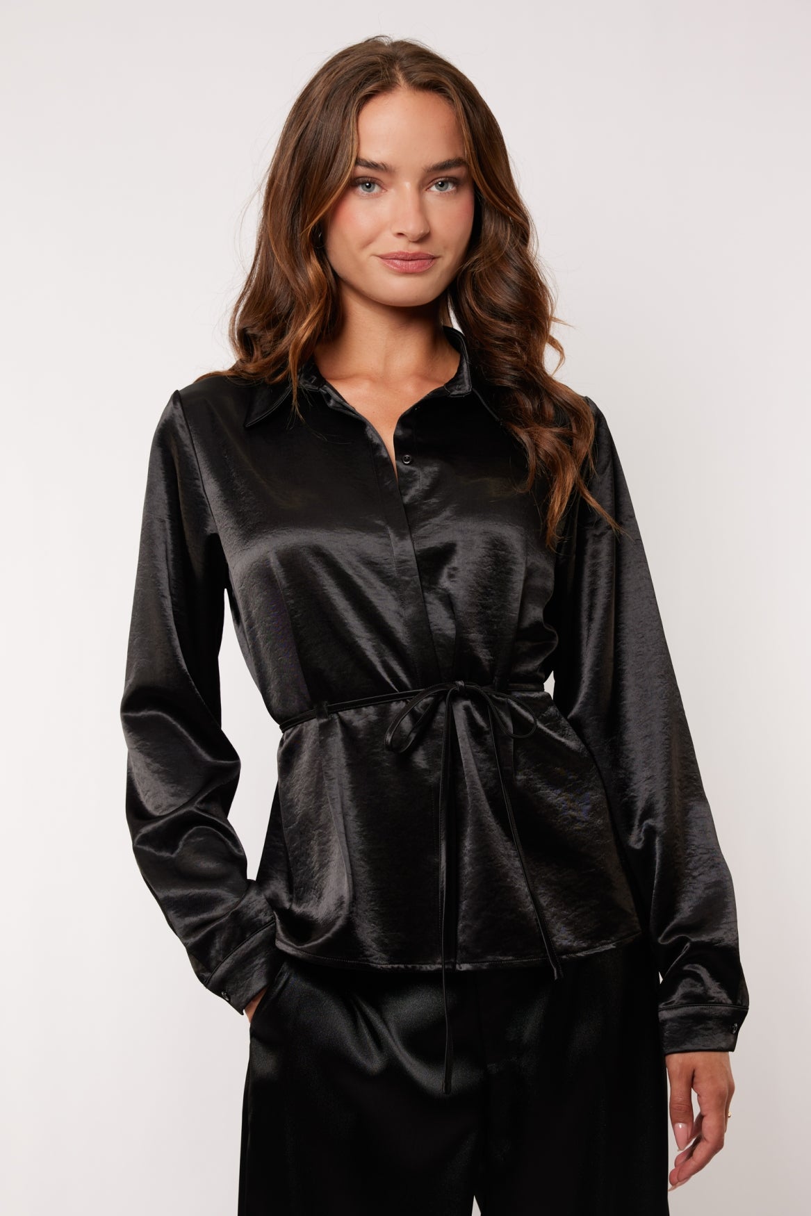 Lilianna blouse | Black