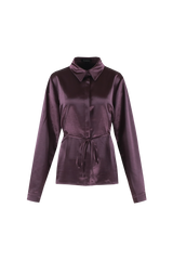 Lilianna blouse | Midnight Purple