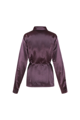 Lilianna blouse | Midnight Purple