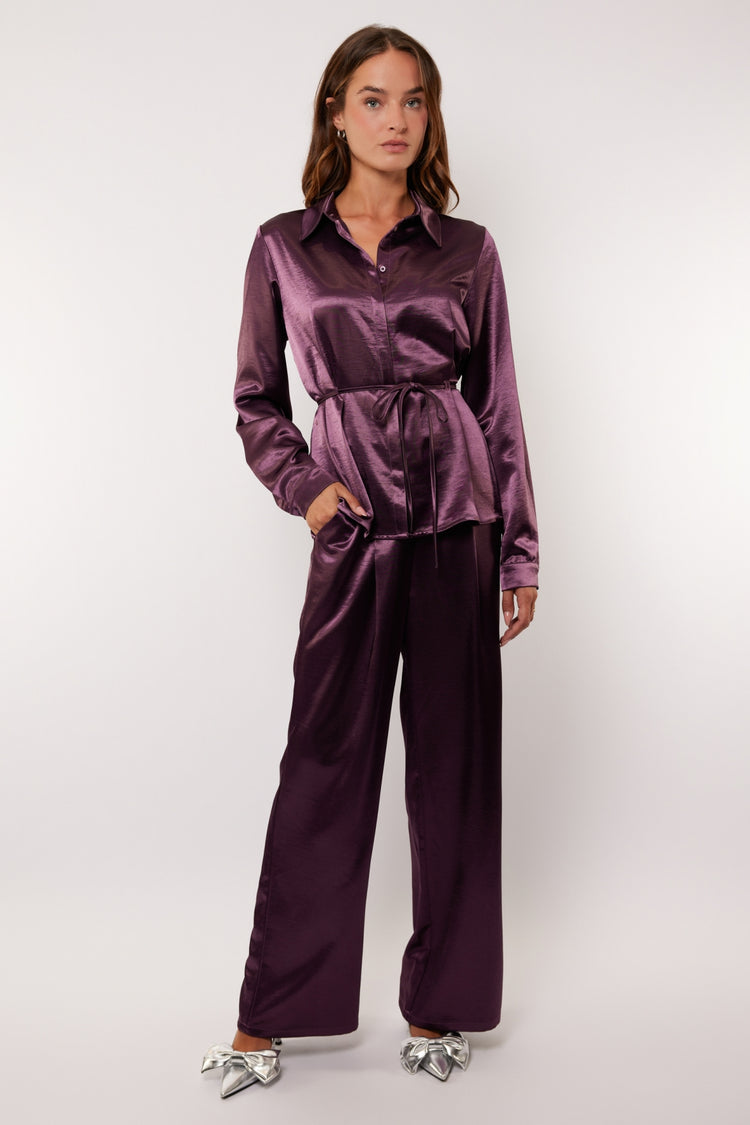 Rosalina pants | Midnight Purple