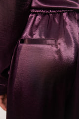 Rosalina broek | Midnight Purple